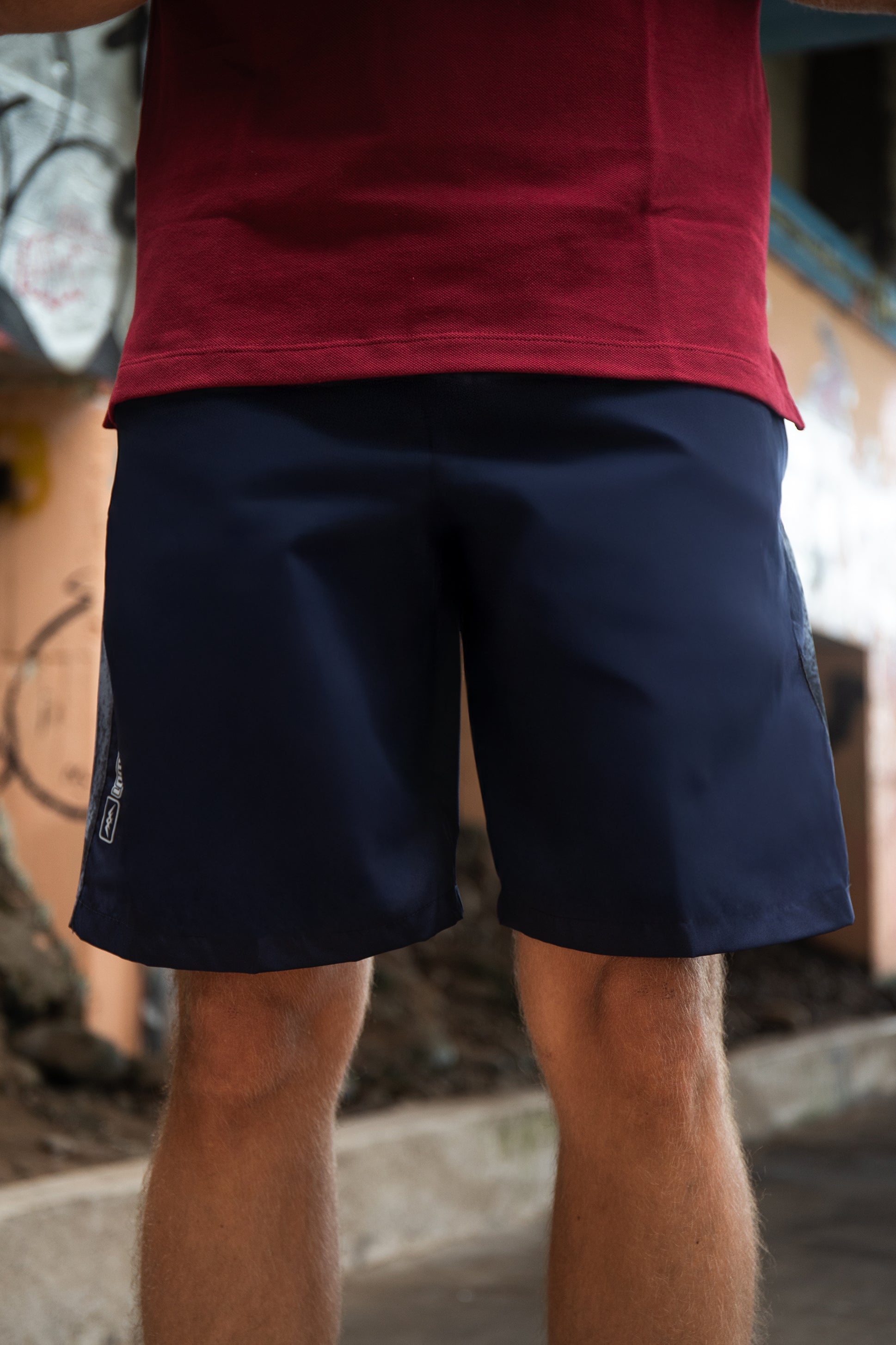 Short Lomas Peak Flex Azul noche