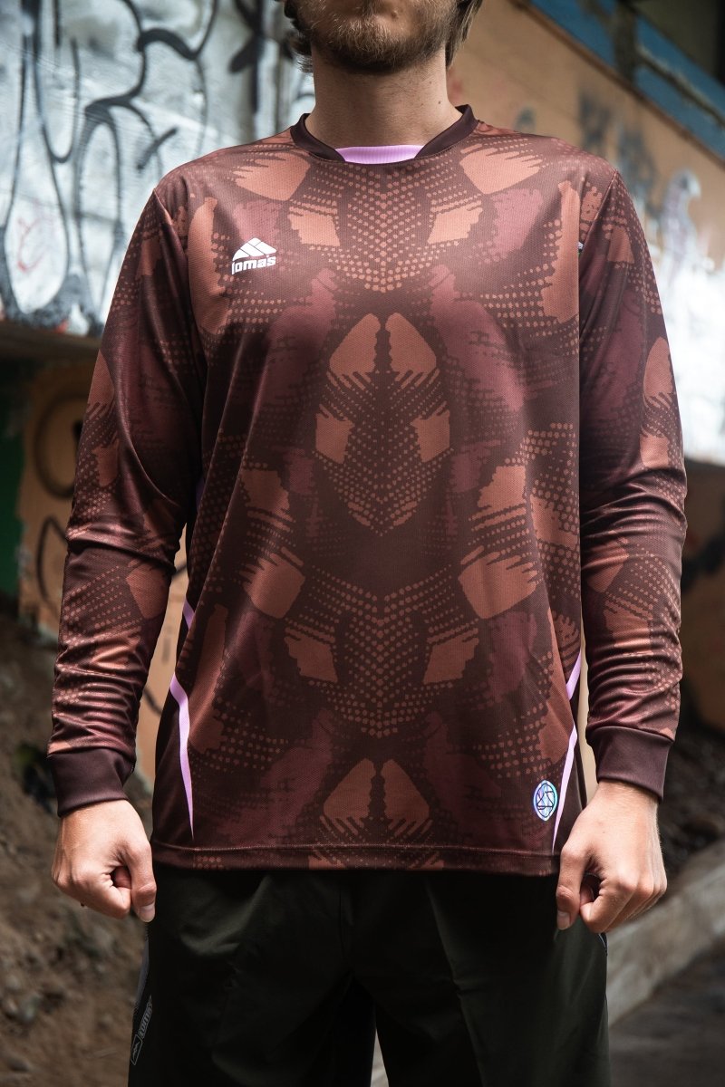 Camiseta de Arquero Manga Larga Marron 24 - 25 - Lomas Sport