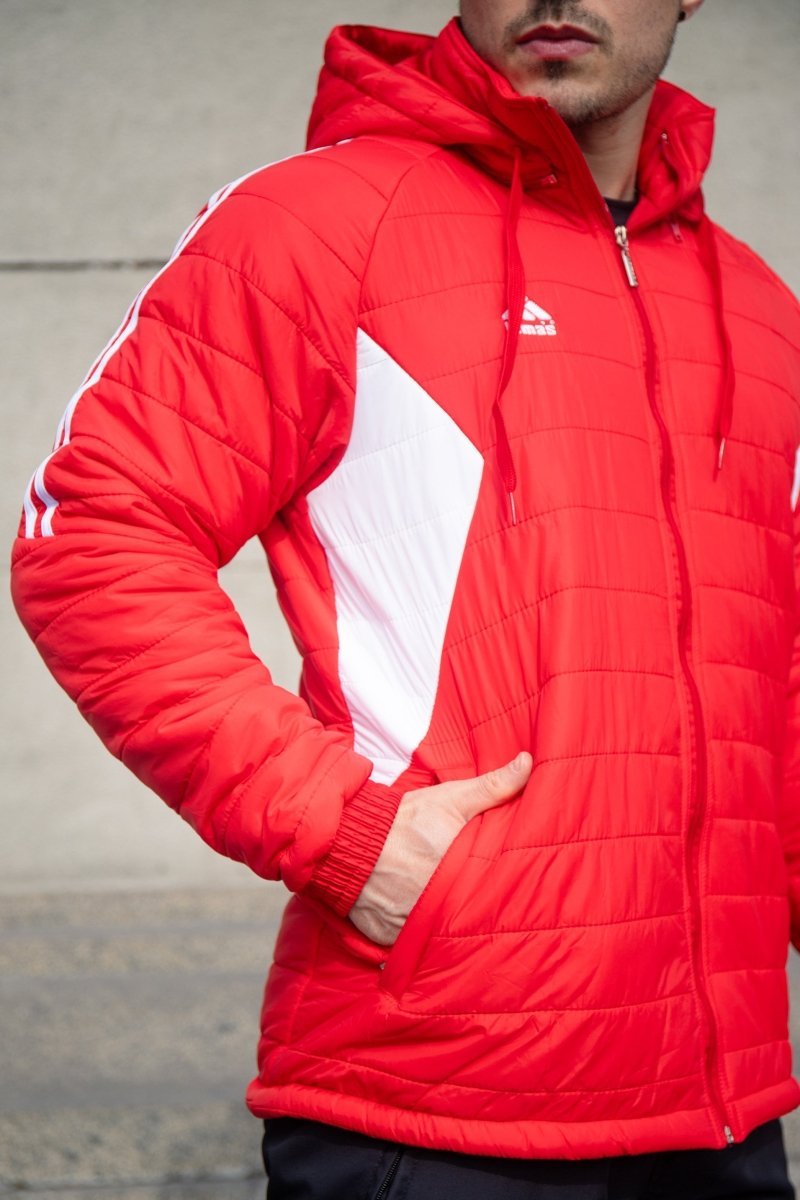 Casaca Acolchada Icebound Gear Rojo - Varón - Lomas Sport